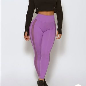 Bombshell sportswear Mohawk leggings purple sold out on site